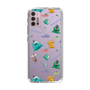 スリムプロテクションケース［ ポンコツクエスト - 梅雨 - 総柄 - クリア ］