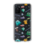 スリムプロテクションケース［ ポンコツクエスト - 梅雨 - 総柄 - クリア ］