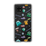 スリムプロテクションケース［ ポンコツクエスト - 梅雨 - 総柄 - クリア ］