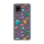 スリムプロテクションケース［ ポンコツクエスト - 梅雨 - 総柄 - クリア ］