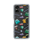 スリムプロテクションケース［ ポンコツクエスト - 梅雨 - 総柄 - クリア ］
