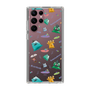 スリムプロテクションケース［ ポンコツクエスト - 梅雨 - 総柄 - クリア ］