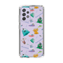 スリムプロテクションケース［ ポンコツクエスト - 梅雨 - 総柄 - クリア ］