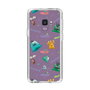 スリムプロテクションケース［ ポンコツクエスト - 梅雨 - 総柄 - クリア ］