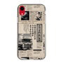スリムプロテクションケース［ トラックめいめい - 新聞 ］