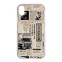 スリムプロテクションケース［ トラックめいめい - 新聞 ］