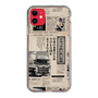 スリムプロテクションケース［ トラックめいめい - 新聞 ］