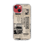 スリムプロテクションケース［ トラックめいめい - 新聞 ］