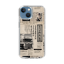 スリムプロテクションケース［ トラックめいめい - 新聞 ］