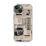 スリムプロテクションケース［ トラックめいめい - 新聞 ］