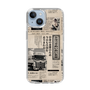 スリムプロテクションケース［ トラックめいめい - 新聞 ］