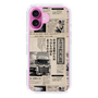 スリムプロテクションケース［ トラックめいめい - 新聞 ］
