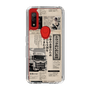 スリムプロテクションケース［ トラックめいめい - 新聞 ］
