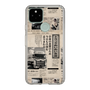 スリムプロテクションケース［ トラックめいめい - 新聞 ］