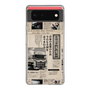 スリムプロテクションケース［ トラックめいめい - 新聞 ］