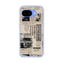 スリムプロテクションケース［ トラックめいめい - 新聞 ］