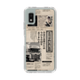スリムプロテクションケース［ トラックめいめい - 新聞 ］