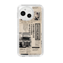 スリムプロテクションケース［ トラックめいめい - 新聞 ］