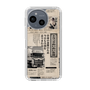 スリムプロテクションケース［ トラックめいめい - 新聞 ］