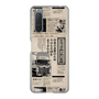 スリムプロテクションケース［ トラックめいめい - 新聞 ］