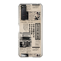 スリムプロテクションケース［ トラックめいめい - 新聞 ］