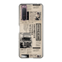 スリムプロテクションケース［ トラックめいめい - 新聞 ］