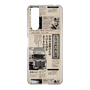 スリムプロテクションケース［ トラックめいめい - 新聞 ］