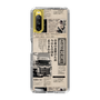 スリムプロテクションケース［ トラックめいめい - 新聞 ］