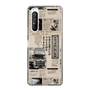 スリムプロテクションケース［ トラックめいめい - 新聞 ］