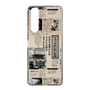 スリムプロテクションケース［ トラックめいめい - 新聞 ］