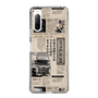 スリムプロテクションケース［ トラックめいめい - 新聞 ］