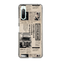 スリムプロテクションケース［ トラックめいめい - 新聞 ］