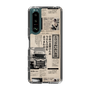 スリムプロテクションケース［ トラックめいめい - 新聞 ］