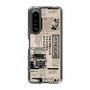 スリムプロテクションケース［ トラックめいめい - 新聞 ］