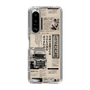 スリムプロテクションケース［ トラックめいめい - 新聞 ］