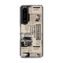 スリムプロテクションケース［ トラックめいめい - 新聞 ］