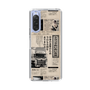 スリムプロテクションケース［ トラックめいめい - 新聞 ］