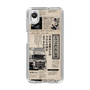 スリムプロテクションケース［ トラックめいめい - 新聞 ］