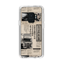 スリムプロテクションケース［ トラックめいめい - 新聞 ］