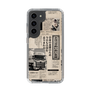 スリムプロテクションケース［ トラックめいめい - 新聞 ］