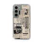 スリムプロテクションケース［ トラックめいめい - 新聞 ］