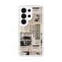 スリムプロテクションケース［ トラックめいめい - 新聞 ］