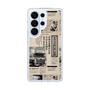 スリムプロテクションケース［ トラックめいめい - 新聞 ］