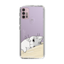 スリムプロテクションケース［ 夜は猫といっしょ - キュルガ ］