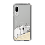 スリムプロテクションケース［ 夜は猫といっしょ - キュルガ ］