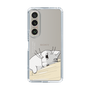 スリムプロテクションケース［ 夜は猫といっしょ - キュルガ ］