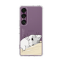 スリムプロテクションケース［ 夜は猫といっしょ - キュルガ ］