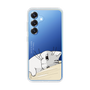 スリムプロテクションケース［ 夜は猫といっしょ - キュルガ ］