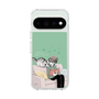 スリムプロテクションケース［ 夜は猫といっしょ - キュルガとフータ ］