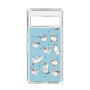 スリムプロテクションケース［ 夜は猫といっしょ - キュルガ - 総柄 ］